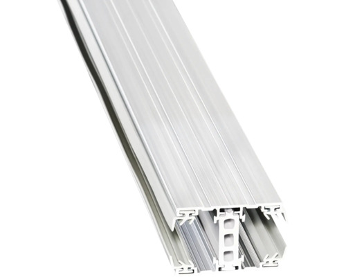 Profilé en aluminium avec rainures longitudinales