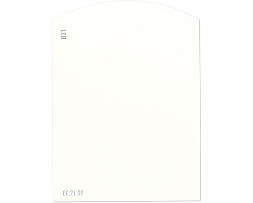 Échantillon de couleur avec le code B31 et le numéro 00.21.02.
