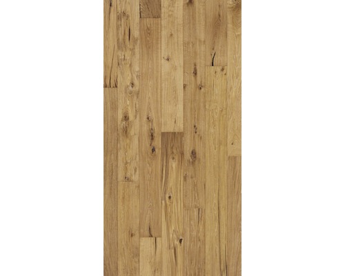 Verlegung von Holzbodenbelag aus Eiche