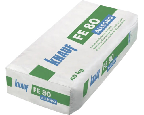 Knauf FE 80 Allegro Calciumsulfat-Fließestrich, 40 Kilogramm