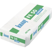 Chape liquide au sulfate de calcium Knauf FE 50 Largo, sac de 40 kilogrammes