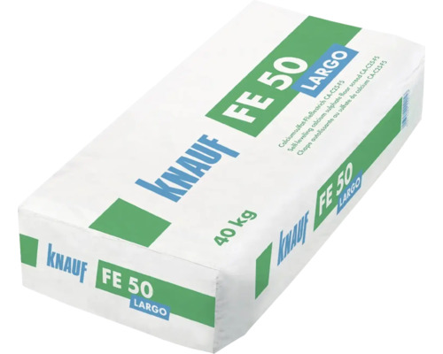 Chape liquide au sulfate de calcium Knauf FE 50 Largo, sac de 40 kilogrammes