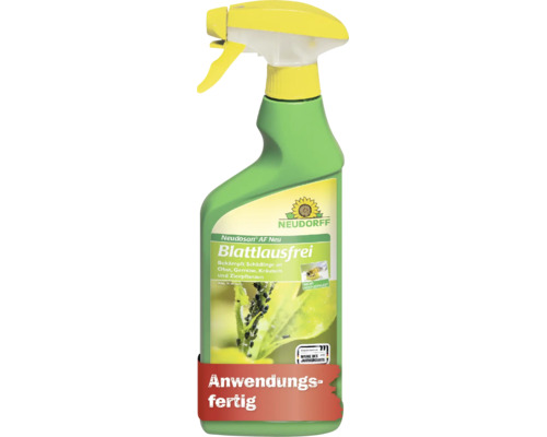 Spray pret a l emploi Neudorff Neudosan AF Neu contre les pucerons sur les fruits legumes herbes et plantes ornementales