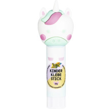 Bâton de colle pour enfants Folia 10 grammes avec bouchon licorne.