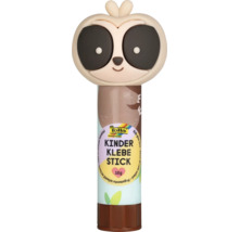 Bâton de colle pour enfants Folia 10 grammes avec bouchon en forme de paresseux