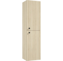 Hochschrank RIETTI BxHxT 35 cm x 140 cm x 32 cm Frontfarbe eiche vicenza 292-C-03504