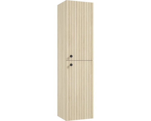 Hochschrank RIETTI BxHxT 35 cm x 140 cm x 32 cm Frontfarbe eiche vicenza 292-C-03504