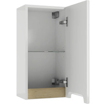 Hängeschrank STILLA BxHxT 30 cm x 60 cm x 22 cm Frontfarbe weiß 292-A-03002
