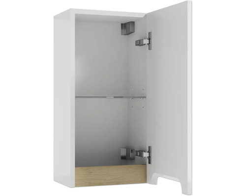 Hängeschrank STILLA BxHxT 30 cm x 60 cm x 22 cm Frontfarbe weiß 292-A-03002