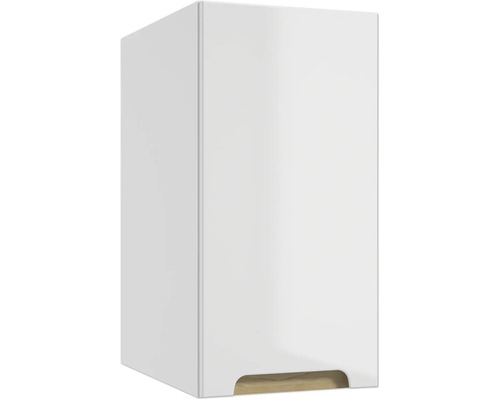Hängeschrank STILLA BxHxT 30 cm x 60 cm x 45 cm Frontfarbe weiß 292-A-03001