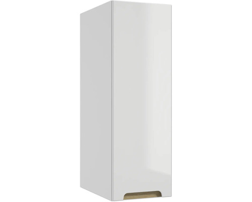 Midischrank STILLA BxHxT 30 cm x 90 cm x 45 cm Frontfarbe weiß 292-C-03001