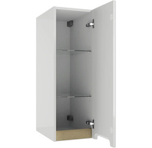 Midischrank STILLA BxHxT 30 cm x 90 cm x 45 cm Frontfarbe weiß 292-C-03001