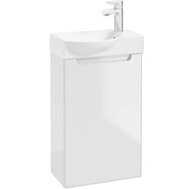 Meuble sous vasque STILLA L x h x p 40 cm x 60 cm x 22 cm couleur façade blanc 292-D-04001