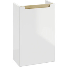 Meuble sous vasque STILLA L x h x p 40 cm x 60 cm x 22 cm couleur façade blanc 292-D-04001