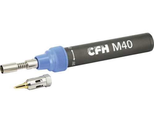 CFH Gaslötkolben M40 mit auswechselbarer Lötspitze