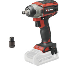 Visseuse à chocs sans fil Einhell Professional avec moteur sans charbon, clip ceinture et adaptateur, système Power X-Change 18 Volt.