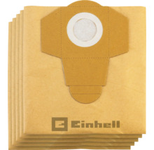 Sacs pour aspirateur Einhell en papier, 5 pièces.