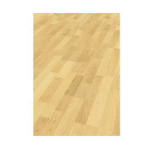 Parquet au motif pont de bateau en bois clair avec veinage naturel.