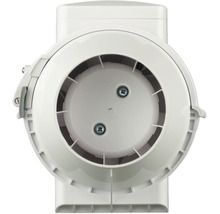 Ventilateur de conduit en plastique blanc pour la ventilation.