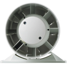 Ventilateur tubulaire axial Quietline-k Duo pour tuyau d'aération Ø125 mm