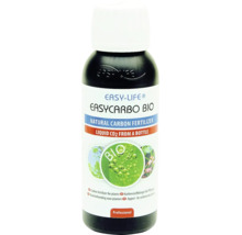 Easy-Life Easycarbo Bio, engrais liquide au carbone pour plantes d'aquarium, source de carbone naturelle en bouteille.