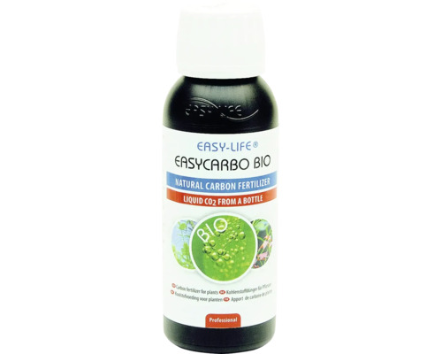 Easy-Life Easycarbo Bio, engrais liquide au carbone pour plantes d'aquarium, source de carbone naturelle en bouteille.
