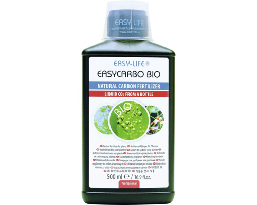 Apport de carbone naturel Easy-Life EasyCarbo Bio pour plantes d aquarium, 500 millilitres.