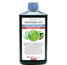 Engrais de carbone liquide Easy-Life EasyCarbo Bio pour plantes d aquarium en bouteille de 1000 millilitres.