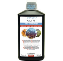 Nettoyant de taches de cyanobactéries Easy-Life Excital pour aquariums marins, bouteille de 1000 millilitres.