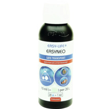 Flasche Easy-Life EasyNeo Safe Transport Wasseraufbereiter für Aquarienfische, Dosierung 10 Milliliter pro 20 Liter.
