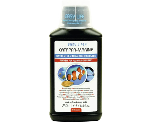 Easy-Life Catappa-Marine, 250 Milliliter, natürlicher Gesundheits- und Farbbeschleuniger für Meerwassertiere, sicher für Riffe und Garnelen.