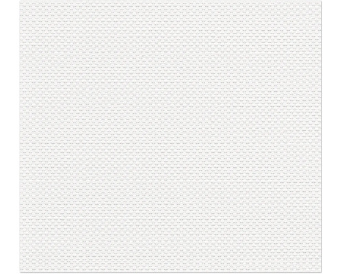 Surface blanche texturée avec motif horizontal.