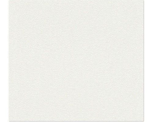 Papier peint intissé blanc avec une structure fine et granuleuse, aspect crépi.