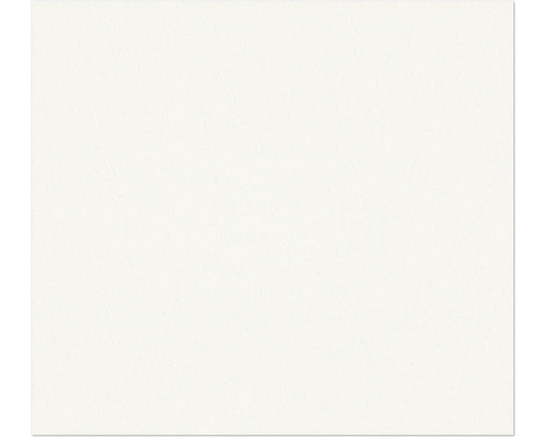 Papier peint blanc avec une structure fine et irrégulière d'aspect crépi.