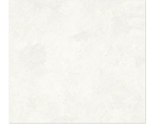Papier peint intissé avec un aspect crépi fin et des coups de pinceau discrets pour une décoration murale structurée.