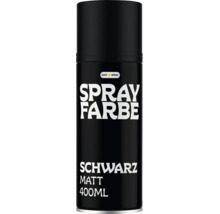 Sprühfarbe Easy Spray, Schwarz matt, 400 Milliliter