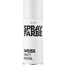 Sprayfarbe Easy Spray weiß matt 400 Milliliter