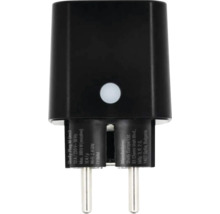 Prise connectée Shelly Plug M Gen3, prise wifi avec un maximum de 3000 watts, adaptateur pour maison intelligente.