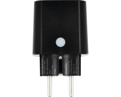 Prise connectée Shelly Plug M Gen3, prise wifi avec un maximum de 3000 watts, adaptateur pour maison intelligente.