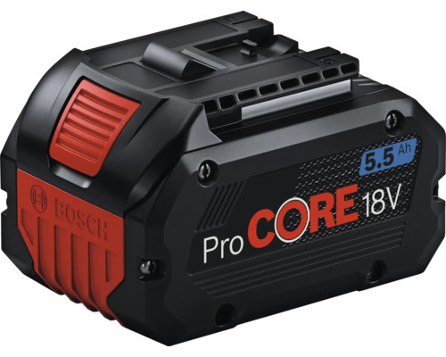 Batterie Bosch ProCORE 18 Volt 5,5 ampères-heures