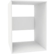 Korpus für Küchen-Unterschrank, offenes Design für den Einbau in der Küche.