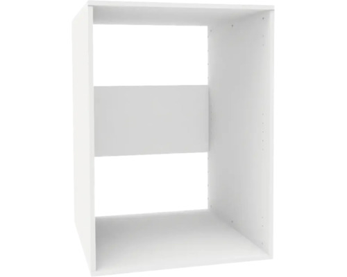 Korpus für Küchen-Unterschrank, offenes Design für den Einbau in der Küche.