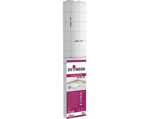 SKANDOR XPS Aqua-Stop 2,2 mm pack 15 m² SKANDOR XPS Aqua-Stop 2,2 mm pack 15 m²