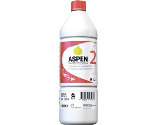 Aspen 2 Alkylatbenzin für Zweitaktmotoren, 1 Liter