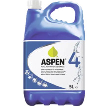 Aspen 4 Alkylatbenzin für Viertaktmotoren im 5 Liter Kanister