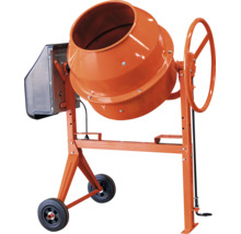 MIRAL Freifallmischer B135E mit Schuko-Stecker (Typ F)