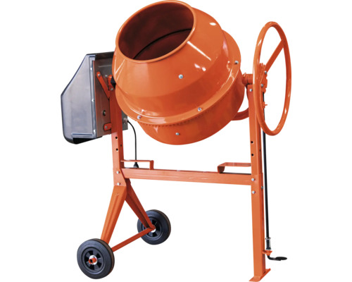 MIRAL Freifallmischer B135E mit Schuko-Stecker (Typ F)