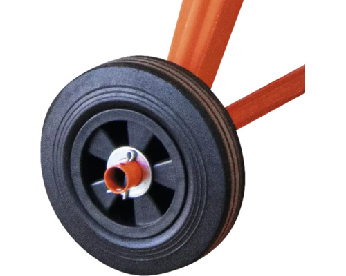 MIRAL Freifallmischer B135E mit Schuko-Stecker (Typ F)