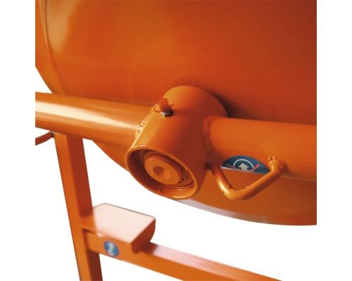 MIRAL Freifallmischer B135E mit Schuko-Stecker (Typ F)