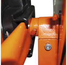 MIRAL Freifallmischer B135E mit Schuko-Stecker (Typ F)